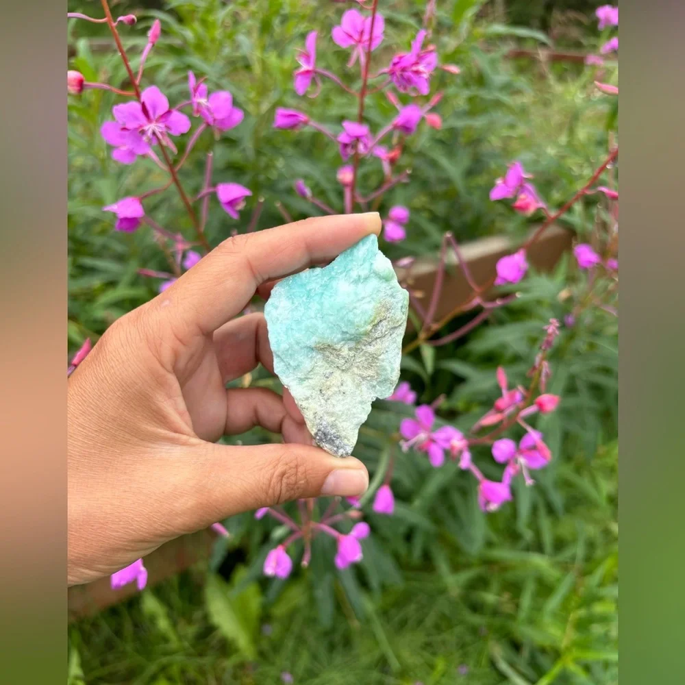 Blue Alabaster
